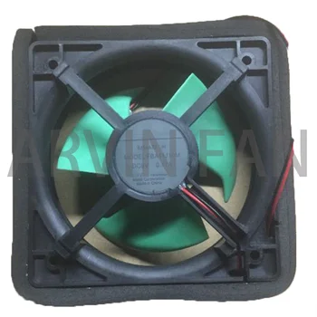 Вентилятор охлаждения холодильника FBA11J10M 9V 0.17A 113x113 мм, 2-проводной