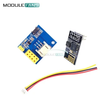 ESP8266 ESP-01 ESP-01S WS2812 RGB светодиодный Модуль контроллера для Arduino IDE WS2812 Световое Кольцо Smart Electronic DIY С разъемом