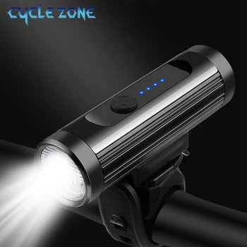Велосипедный фонарь 660 Люмен, мощная велосипедная фара, USB перезаряжаемый фонарик для шлема, MTB дорожный велосипедный передний фонарь, USB велосипедный фонарь