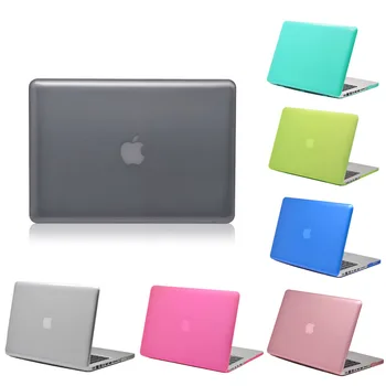 Пластиковый Матовый чехол для ноутбука Macbook Air Retina Pro 11 12 13 15 Дюймов, Сумка-чехол для Macbook Pro 13 15 с сенсорной панелью A2159 A1989