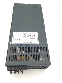 S-1200-12V 13,5 В 15 В 24 В 36 В 48 В 60 В 110 В 1200 Вт Импульсный Источник Питания для светодиодной ленты с преобразователем переменного тока в постоянный