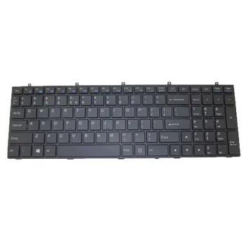 Клавиатура для ноутбука Eurocom Shark 3 Shark 2 W355SSQ Английская Американская Черная С Подсветкой Новая