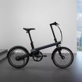 20-дюймовый электрический велосипед QICYCLE 36V литиевая батарея скрытая рама Максимальная дальность 40 км 25 км/ч Мобильность Электрический Велосипед