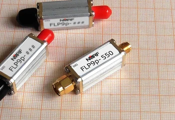 550 МГц фильтр нижних частот 9-го порядка, небольшой размер дискретных ЖК-компонентов, интерфейс SMA