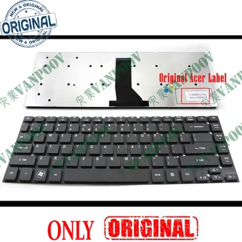 Новый Ноутбук США Клавиатура Для Ноутбука Acer Aspire E5 - 471G 421G 422G 472G 50R4 V3 ZQ0 3830 3830T 4830 4830G Черный V121602AS2