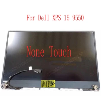 Для Dell XPS 9550 Precision 5510 ЖК-экран в сборе FHD Веб-камера Серебристого цвета 1920 *1080 3840x2160 сенсорный экран