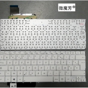 Французская клавиатура для ноутбука Asus VivoBook Q200 Q200E S200 S200E X200 X201 X201E x202e FR белая