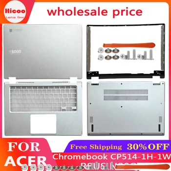 Для ноутбука Acer Chromebook CP514-1H-1W R8US N20Q2 ЖК-Задняя крышка/Передняя панель/Подставка для рук/Нижняя крышка