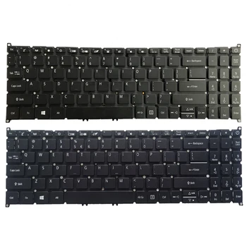 Новая клавиатура для ноутбука Acer Swift 3 SF315-51 SF315-51G A317-32 без рамки, черная