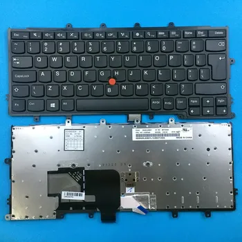 Американская Международная клавиатура для ноутбука Lenovo Thinkpad X240 X240S серии X250 X260 (для Win8, с точкой, совместимой с X270) US-I