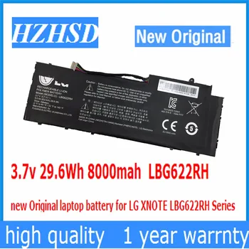 3,7 v 29.6Wh 8000mah LBG622RH новый оригинальный аккумулятор для ноутбука LG XNOTE серии LBG622RH