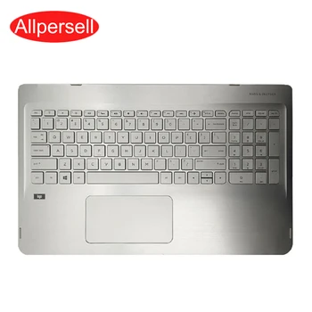 Клавиатура с подставкой для рук для ноутбука HP Pavilion X360 15-BK 15-W M6-W 807526-001 верхняя крышка корпуса