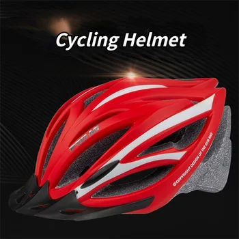 Горный дорожный велосипед, Интегрально-формованный шлем, Спортивный Гоночный шлем для верховой езды, Велосипедный шлем, Сверхлегкий Горный Велосипедный шлем, Безопасная Шляпа для мужчины