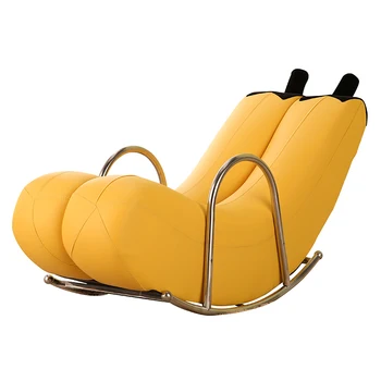 Креативный Ленивый диван Banana Lounge Кресло-качалка Индивидуальность Прекрасная Спальня Современный Диван Секс-кресло Кресло-кровать