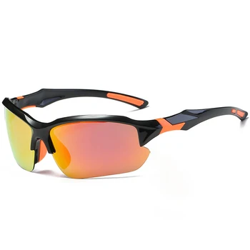 Велосипедные Городские Солнцезащитные очки, Меняющие Цвет, для Мужчин, Поляризованные Солнцезащитные очки, Спортивные Очки на открытом воздухе, УФ-Защита, Новинка 2023, Дропшиппинг