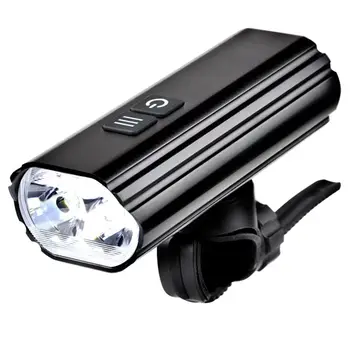 EasyDo Велосипедный фонарь Непромокаемый USB Перезаряжаемый светодиодный 4800 мАч MTB Передняя лампа Фара Алюминиевый Сверхлегкий фонарик Велосипедный фонарь