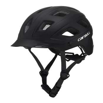 CAIRBULL CENTRAL 2022 со съемным задним фонарем, подходящим для мужских и женских велосипедных шлемов для городских поездок на работу