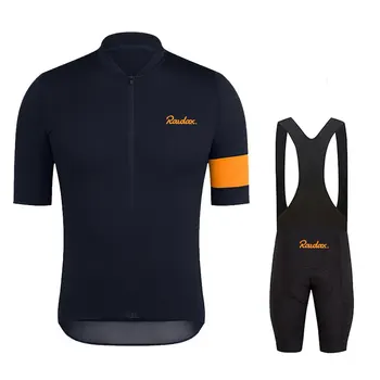 Летний комплект из джерси для велоспорта, Мужская Велосипедная одежда для велоспорта, Дышащая высококачественная рубашка Pro Team с коротким рукавом, велосипедные нагрудники, шорты