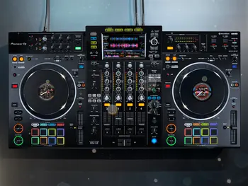 (ОРИГИНАЛ) СКИДКА НА ЛЕТНЮЮ РАСПРОДАЖУ оригинального DJ-контроллера Pioneer XDJ-XZ All-In-One для Rekordbox и Serato DJ Pro