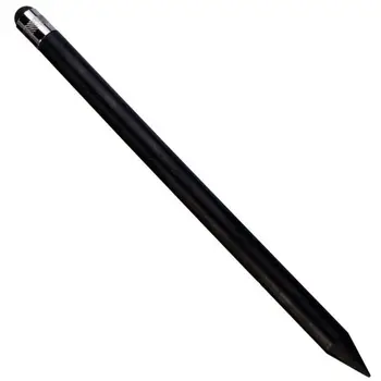 Емкостный карандаш, стилус, нажимной экран для iPhone iPad, планшетного телефона, ПК - Черный