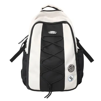 Женский рюкзак для студенток колледжа, школьная сумка для подростков, девочек и мальчиков, нейлоновый японский рюкзак