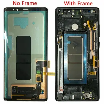 Для Samsung Galaxy Note 8 N950 ЖК-дисплей Экран дисплея Дигитайзер Рамка OLED OEM (A)