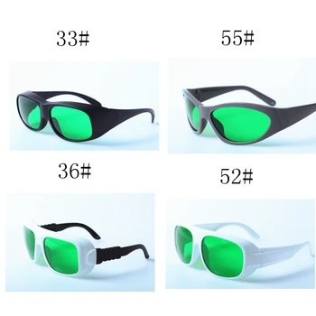 OD6 + 635 нм 650 нм 694 нм Рубиновые и красные лазерные защитные очки 600-700 нм Защитные очки Googles