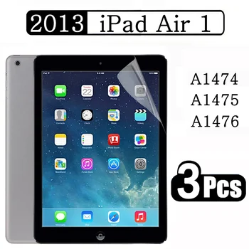 Защитная пленка для экрана Apple iPad Air 1 9,7 2013 1-го поколения A1474 A1475 A1476 Из ПЭТ-Мягкой пленки для планшета с защитой от Царапин
