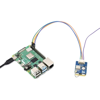 Модуль Waveshare L76K GNSS, поддерживающий мультиспутниковую систему GPS/ГЛОНАСС/BDS/QZSS, Синий для Raspberry Pi/Jetson Nano/Arduino