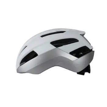 Велосипедный шлем, высококачественные серебристо-белые аксессуары для велосипеда, защитная шляпа, практичный полушлем из пенополистирола, удобный велосипедный шлем