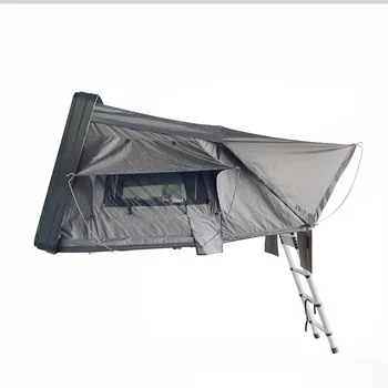 Палатка на крыше автомобиля Палатка на крыше автомобиля Алюминиевая жесткая оболочка Палатка на крыше 4 человека для продажи