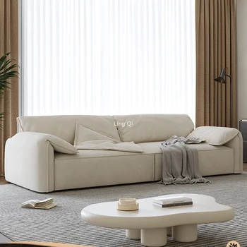 Современный Роскошный Угловой диван Love Seat в итальянском скандинавском стиле, диван для спальни, Европейская противоскользящая мебель Divani Per Salotto Hoom