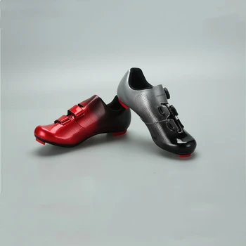 Мужская велосипедная обувь RC7, Дышащая самоблокирующаяся велосипедная обувь, Профессиональная велосипедная обувь, Спортивная обувь для велосипедных гонок