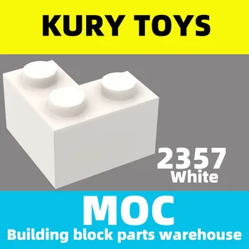 Kury Toys DIY MOC для 2357 Строительный блок запчасти для кирпича 2 x 2 Уголка для Кирпича
