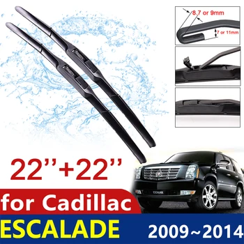 Щетка стеклоочистителя автомобиля для Cadillac Escalade 2009 2010 2011 2012 2013 2014 GMT 900 Передние Стеклоочистители Автомобильные Аксессуары