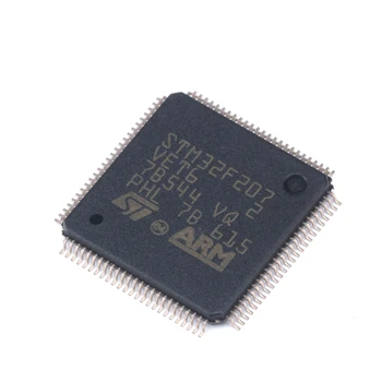 Оригинальный 32-разрядный микроконтроллер MCU STM32F207VET6 LQFP-100 ARM Cortex-M3