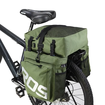 MTB Дорожный велосипед 3 в 1, сумки для багажника, Велосипедная двухсторонняя велосипедная сумка, задняя стойка, багажник для заднего сиденья, Багажник для езды на велосипеде на открытом воздухе