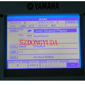 Новый Оригинальный Для YAMAHA PSR S550 S550B PRS-S550B PRS-S550 Модуль ЖК-дисплея электронного органа