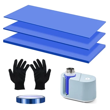 Аксессуары для упаковки сублимационных стаканов, 3 толщины силиконовой сублимационной упаковки, Заготовки для бутылок, Изделия для термопресса