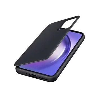Оригинальный чехол-бумажник Samsung Smart View для Galaxy A54 5G с зеркальной откидной крышкой для телефона