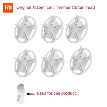 Оригинальная режущая головка для удаления ворса из ткани Xiaomi Mijia, Сменная Режущая головка для Mijia, Триммер для волос, лезвие для бритвы Fuzz