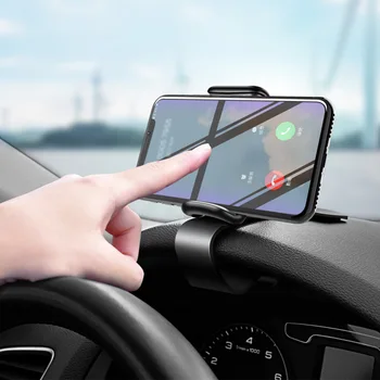 Универсальный Автомобильный держатель мобильного телефона с возможностью поворота на 360 градусов Для iPhone Samsung Xiaomi Redmi POCO Huawei, приборная панель для телефона, подставка для GPS