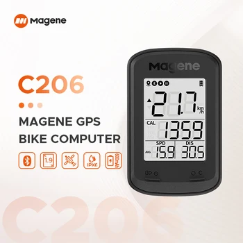 Magene GPS Велосипедный компьютер Беспроводной Спидометр Дорожный горный Велосипед Bluetooth Счетчик Езды на Велосипеде
