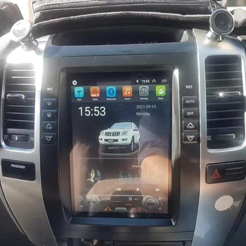 Авторадио Android Плеер Для Lexus GX470 Для Toyota Prado Land Cruiser 120 2002-2009 Экран Tesla 2 DIN Стерео GPS Навигация
