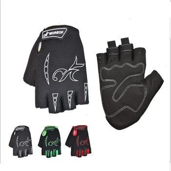 Велосипедные перчатки с полупальцами, Велосипедные перчатки для мужчин И женщин, Летние велосипедные перчатки для занятий спортом на открытом воздухе, Альпинистские мотоциклетные перчатки ciclismo