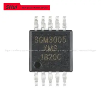10шт SGM3005XMS/TR SGM3005XMS SGM3005 MSOP-10 SPDT Аналоговый переключатель сигналов Оригинал