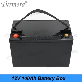 Батарея Lifepo4 Turmera 12V 90Ah 100Ah 3,2 V Литий железофосфатная батарея для солнечной энергосистемы и бесперебойного питания