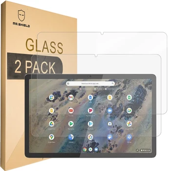 Mr.Shield [2 упаковки] Защитная пленка для экрана Lenovo IdeaPad Duet 3 Chromebook 11 дюймов [Закаленное стекло] [Японское стекло твердостью 9H]