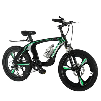 Горные велосипеды с двойным дисковым тормозом 20 дюймов, амортизирующий велосипед, Детский велосипед из магниевого сплава, велосипед
