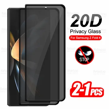 2-1 шт. Защитное Закаленное Стекло для Samsung Galaxy Z Fold 4 3 5 Протектор Экрана Samung Fold4 Fold3 Fold5 5G Защитная пленка